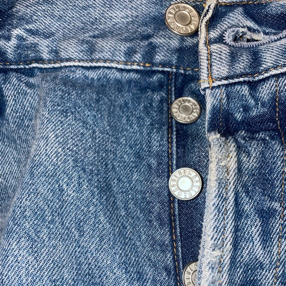 AGOLDE Fen High Rise Relaxed Taper in Wander Women’s Size 30 sold out on revolve - Picture 9 of 9